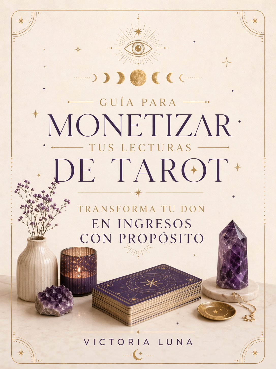 Tarot en 30 Días + Guía para Emprender con Tarot (Incluye Bonus Prácticos)