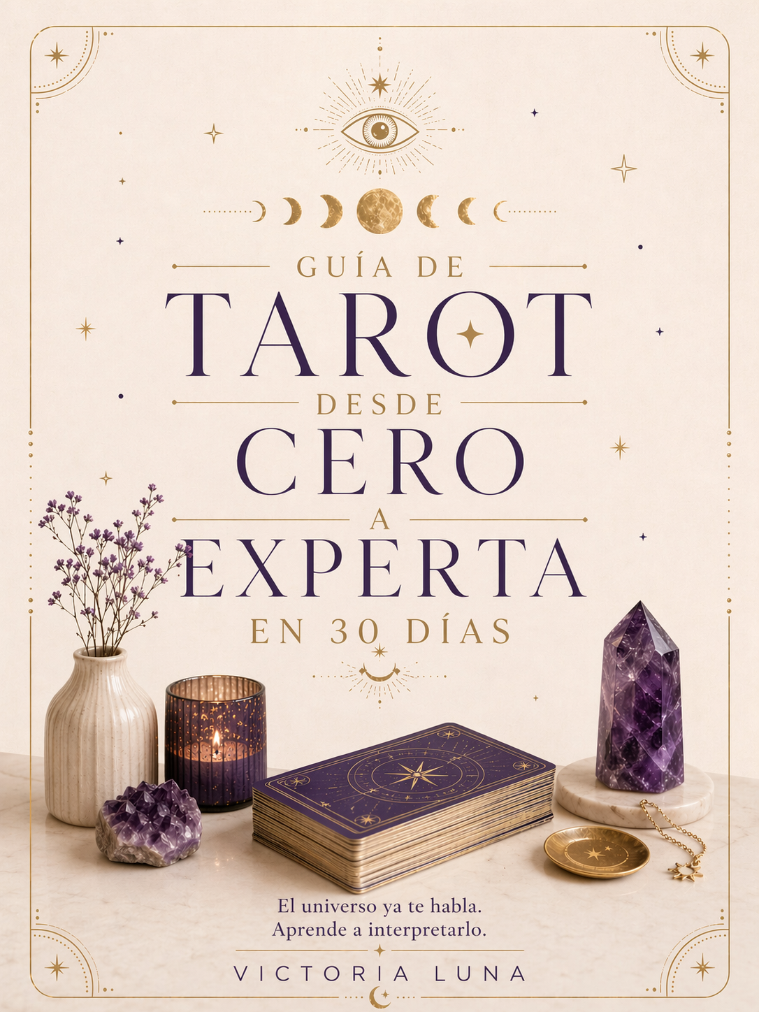 Tarot en 30 Días + Guía para Emprender con Tarot (Incluye Bonus Prácticos)
