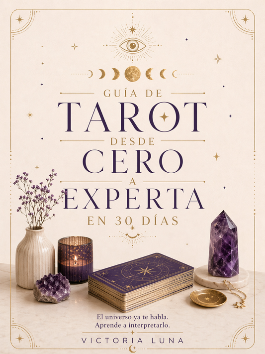 Tarot en 30 Días + Guía para Emprender con Tarot (Incluye Bonus Prácticos)